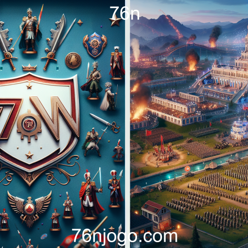 O Fascinante Mundo dos Jogos de Estratégia em 76n